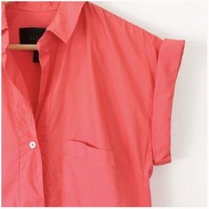 J. Crew short sleeve shirtdress